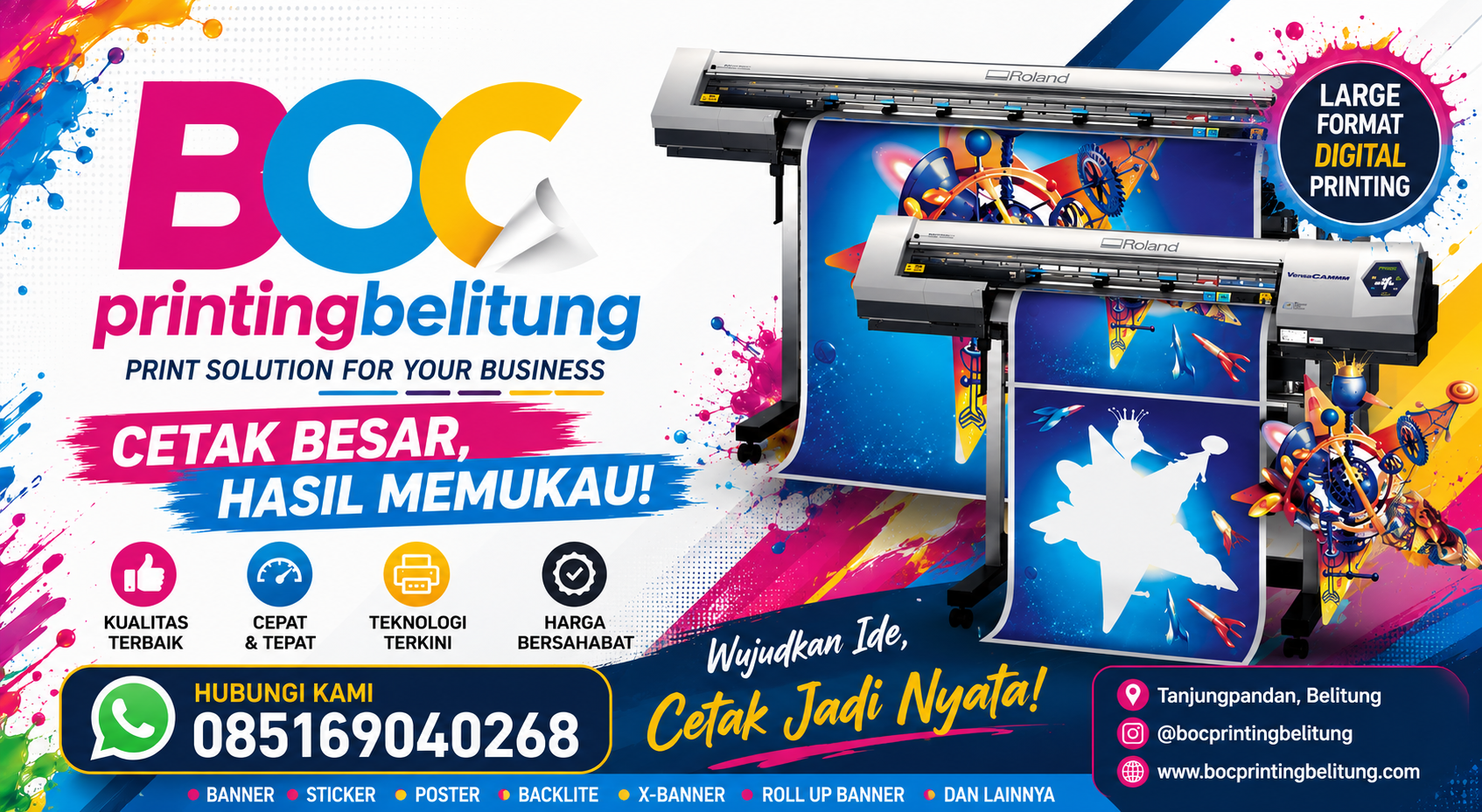 Boc Printing Slide 1
