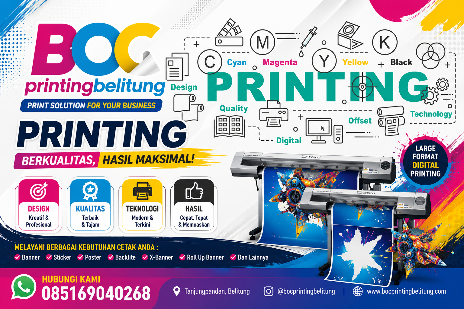 Boc Printing Slide 2