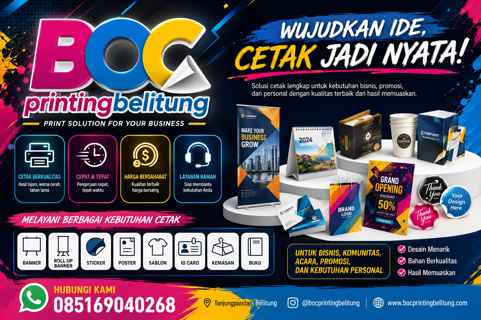 Boc Printing Slide 3