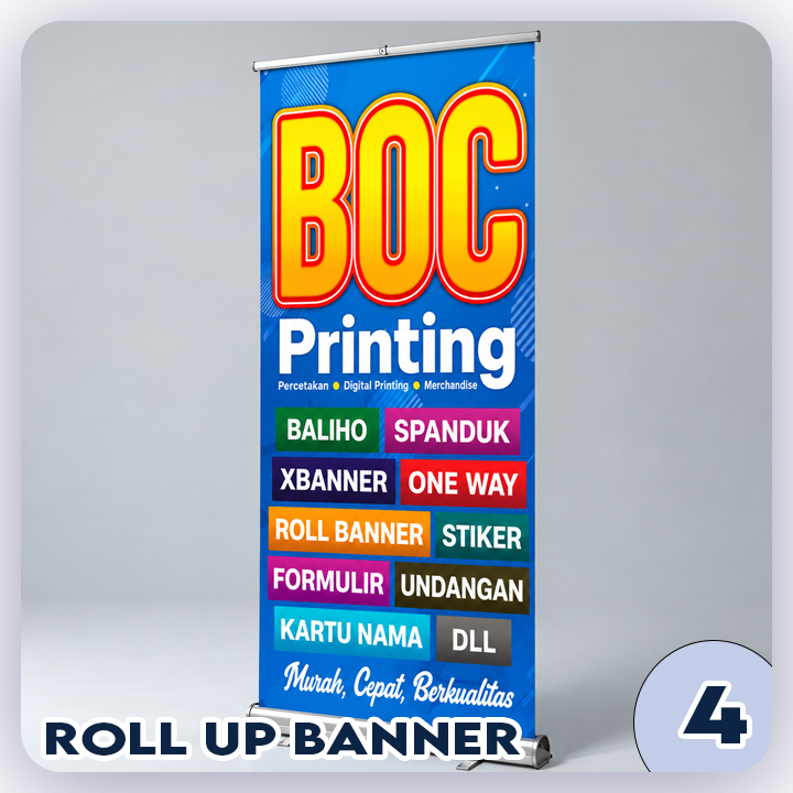 Roll up banner 60x160 cm + Albatros