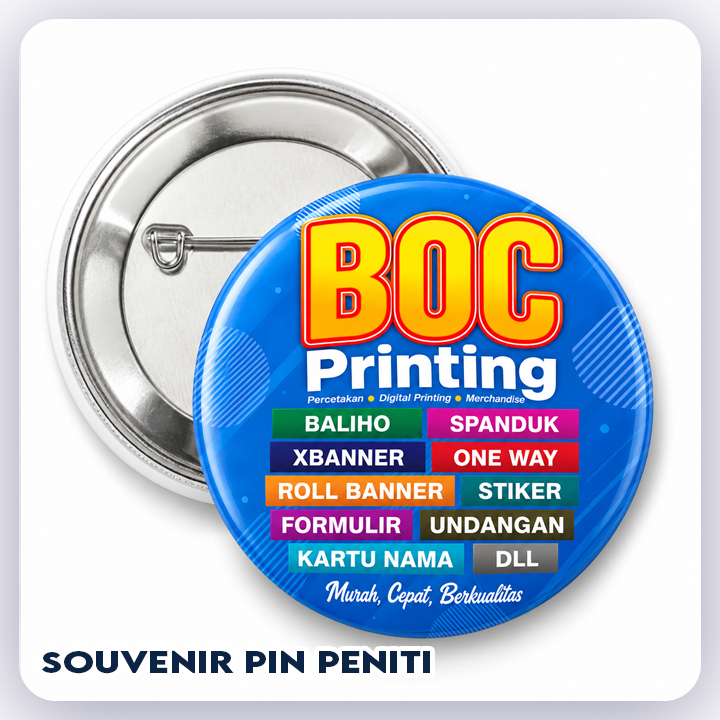 Souvenir PIN Peniti 58 mm